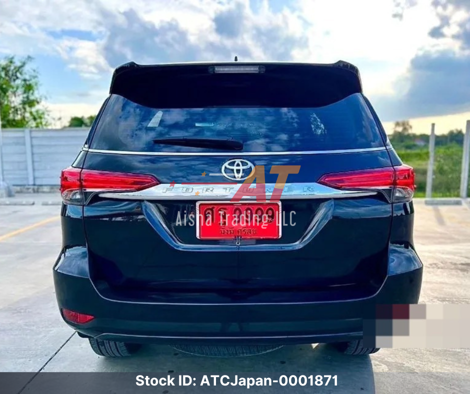 2019 Toyota Fortuner
